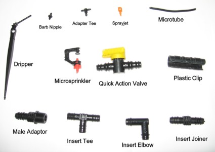 Irrigation Accessories to automate your watering system